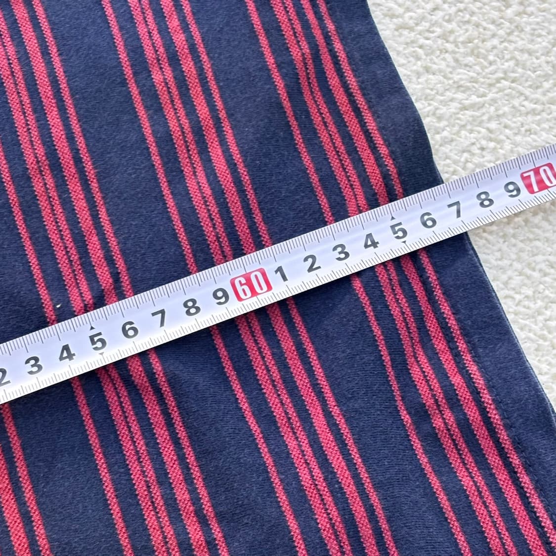 L 에디바우어 스트라이프 맨투맨 티셔츠 0317E 상품이미지6