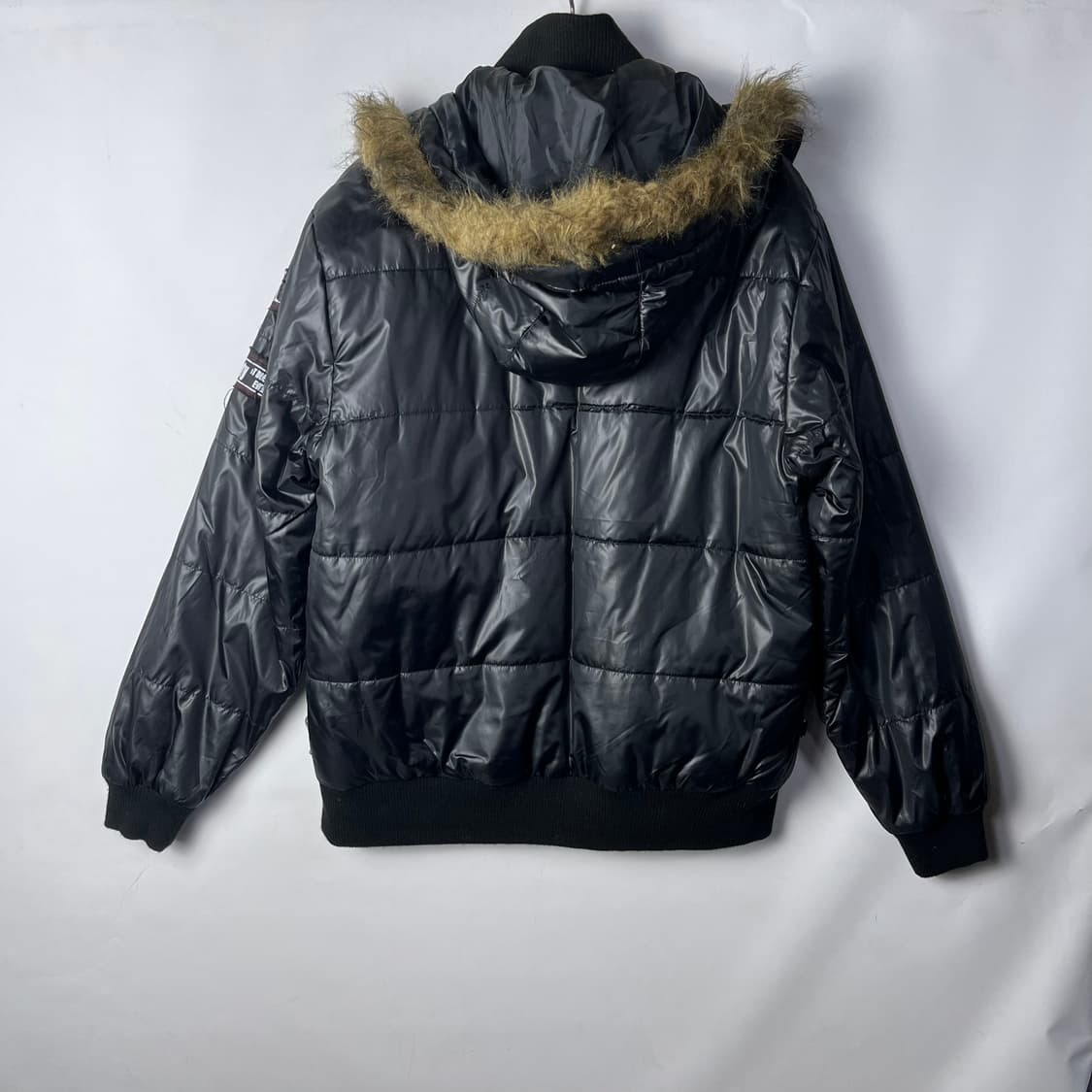 [Mad Punks] 매드펑크 스컬 울프죠 패딩 상품이미지2