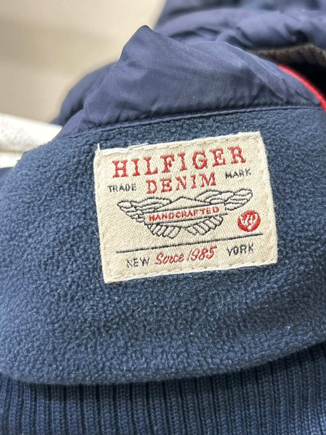 타미힐피거 퀄팅 패딩 자켓 상품이미지4