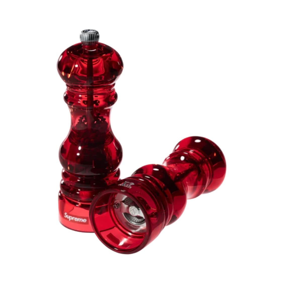 슈프림 x 푸조 솔트 & 페퍼 밀 레드 (2개 세트) - 24FW 상품이미지2