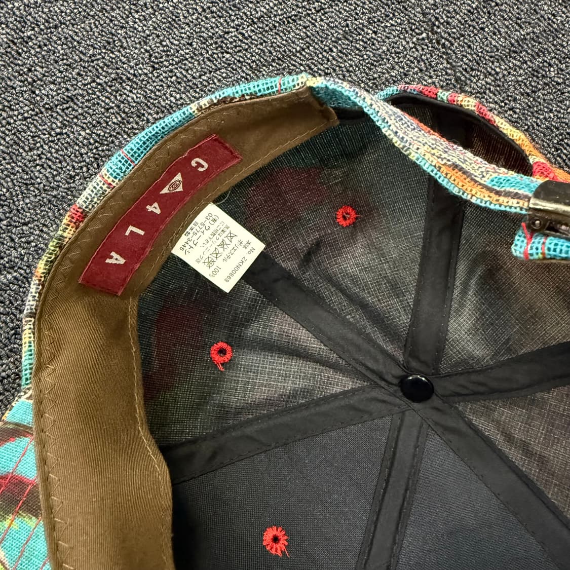 카시라 CA4LA 볼캡 모자 상품이미지7