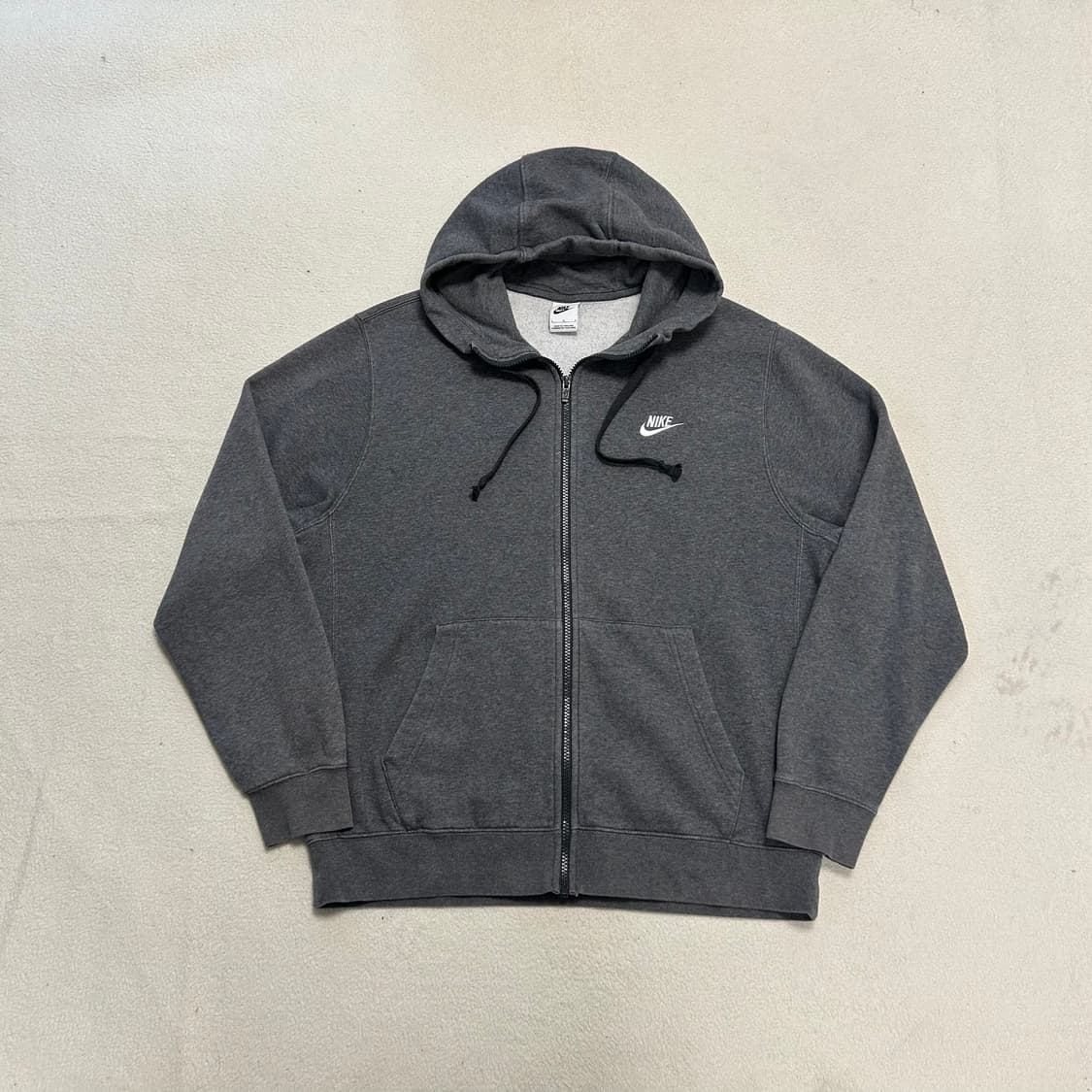 Nike Grey Hoodie Zip-up  상품이미지4