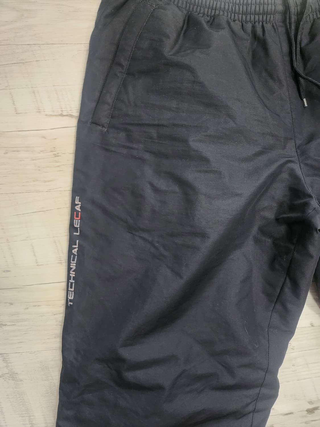 LECAF 르까프 패딩 트레이닝 팬츠 팜 33~34인치 방풍 츄리닝 바지 상품이미지3