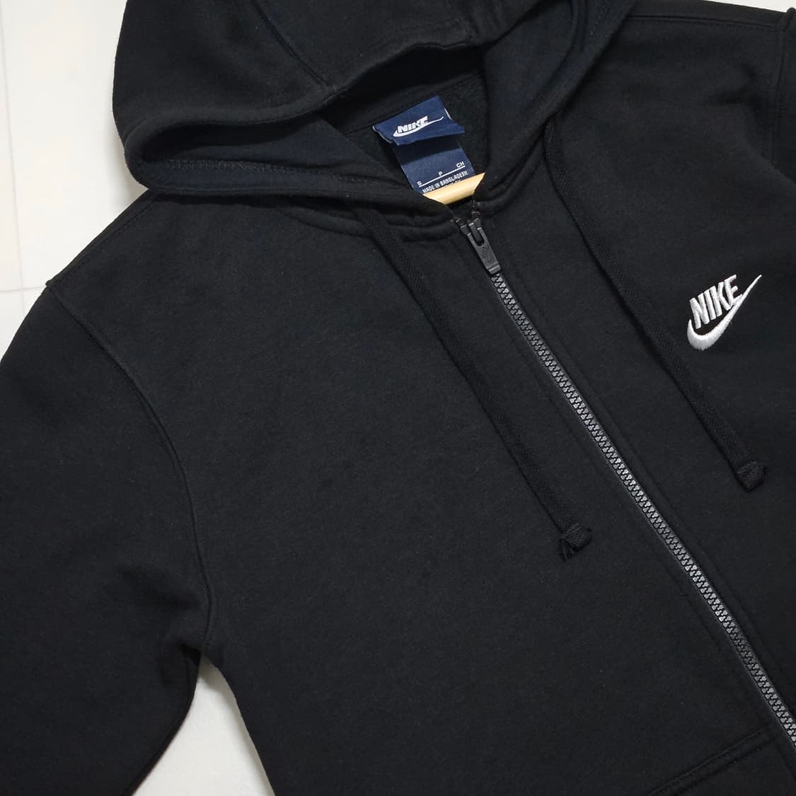 S 90-95) 나이키 기모 후드집업 상품이미지3