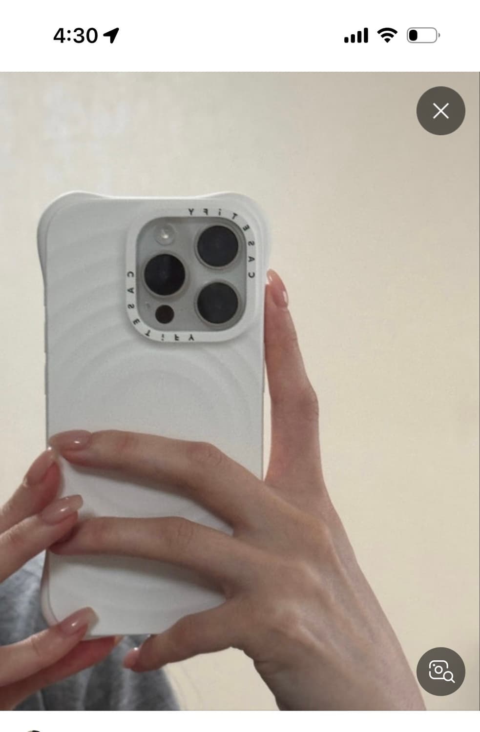 케이스티파이 리플케이스 새상품 상품이미지2