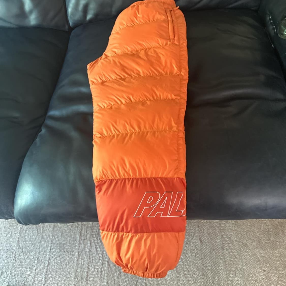 팔라스 PAL-TEX 푸퍼 조거 팬츠 오렌지 상품이미지1