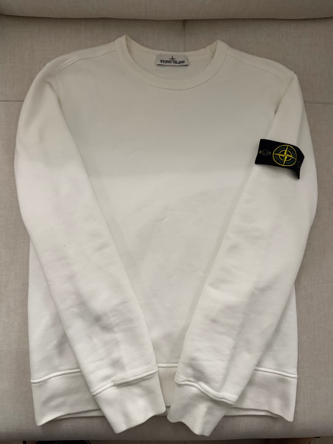 스톤아일랜드 맨투맨 급처  상품이미지1