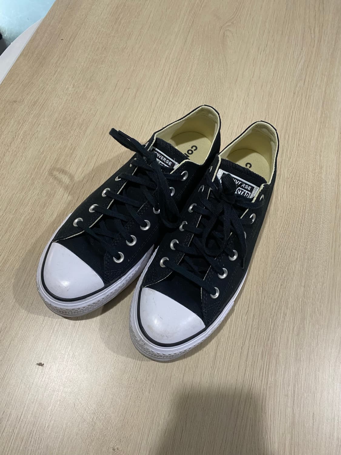 컨버스 척테일러 리프트 블랙 (260) 상품이미지1