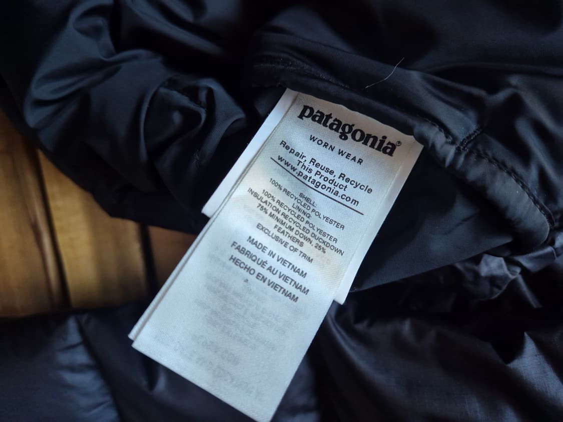 Patagonia 파타고니아 tres 푸퍼 다운 패딩 점퍼 상품이미지5