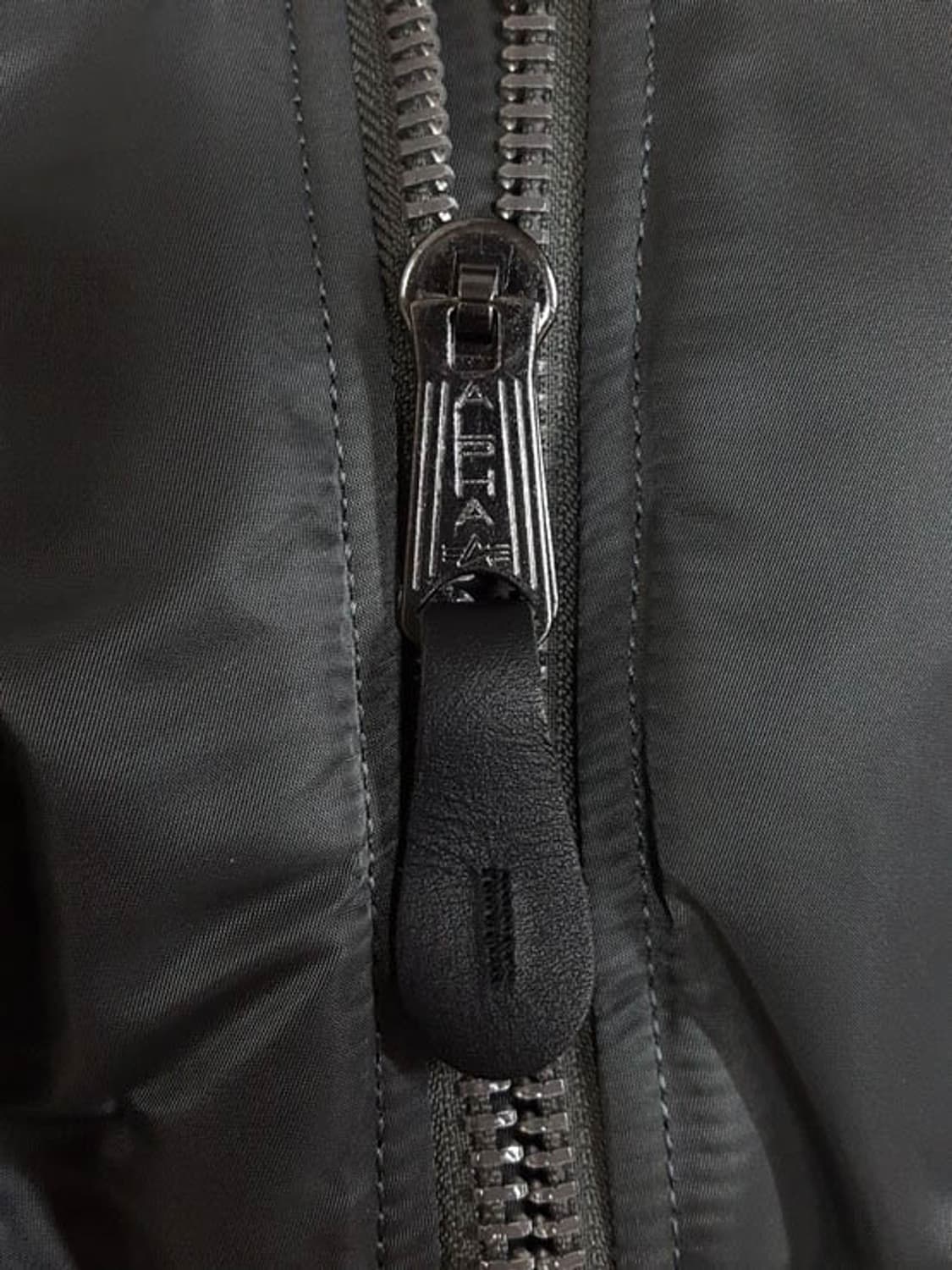 알파인더스트리 남성 MA-1 플라이트 자켓 건메탈 M 상품이미지8