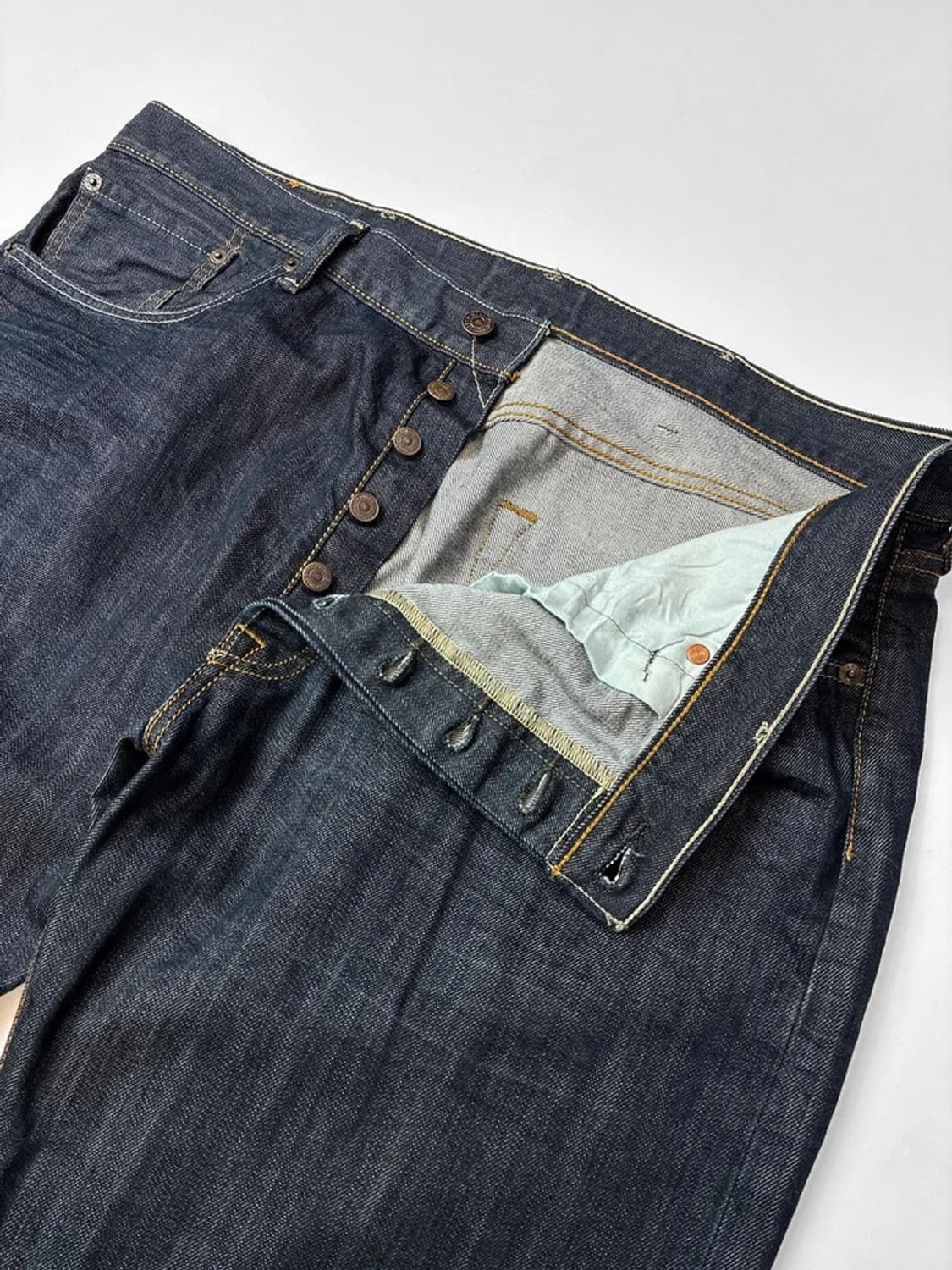 리바이스 00s 501 스트레이트 데님 팬츠 PN5363 상품이미지3