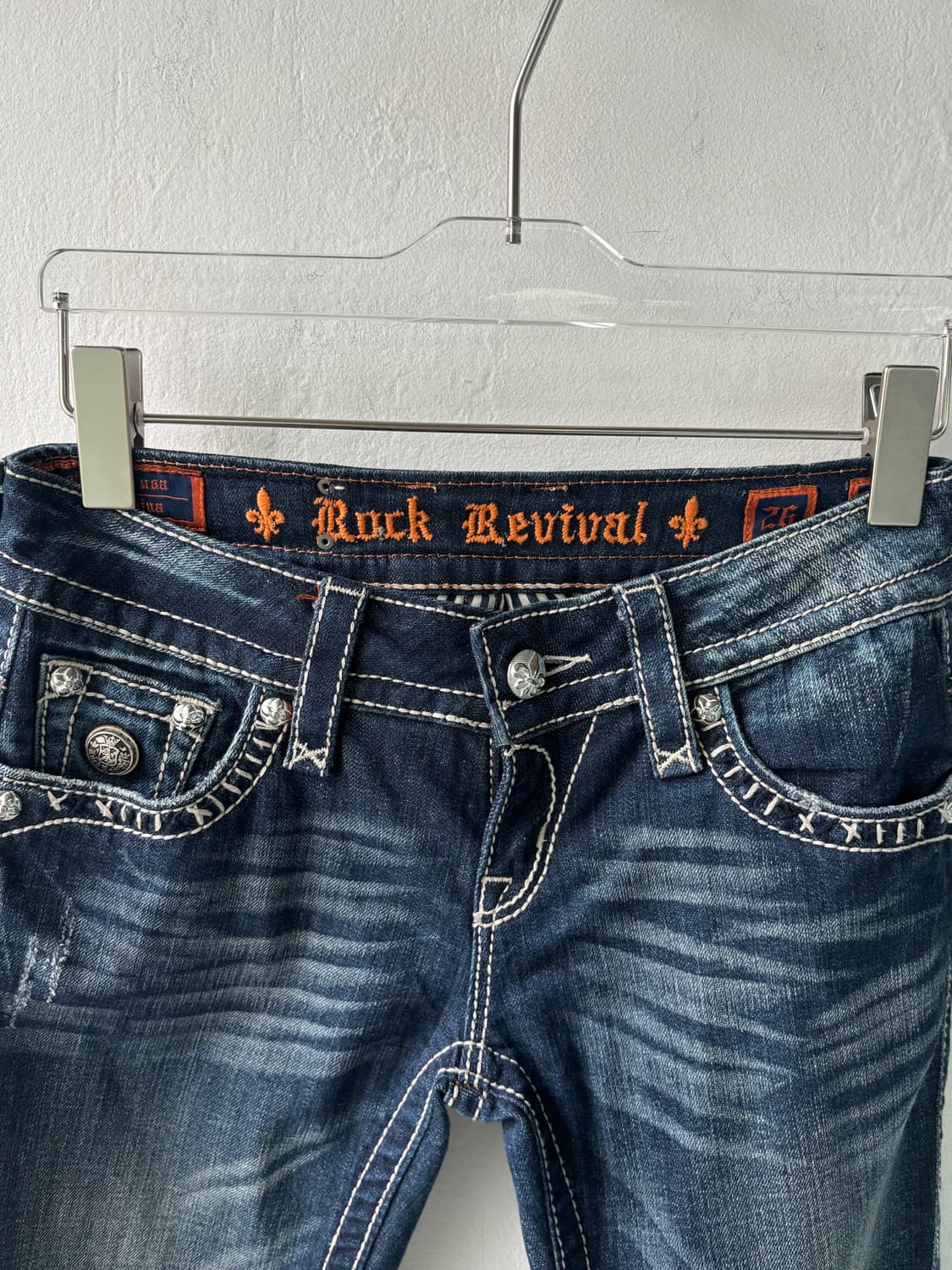 y2k 부츠 컷 진 상품이미지3