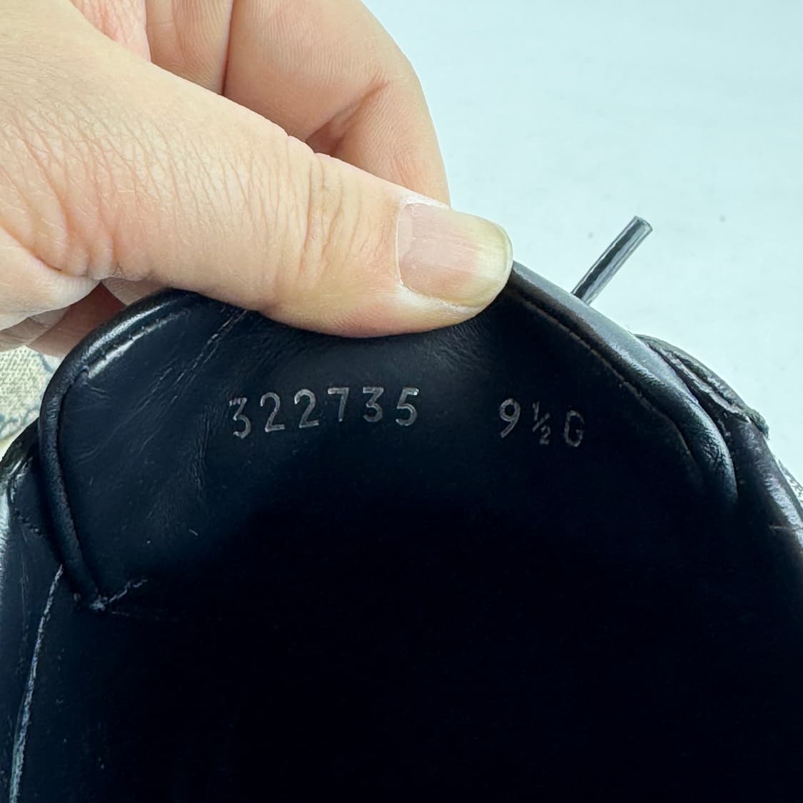 285) GUCCI 구찌 슈프림 캔버스 스니커즈 상품이미지10