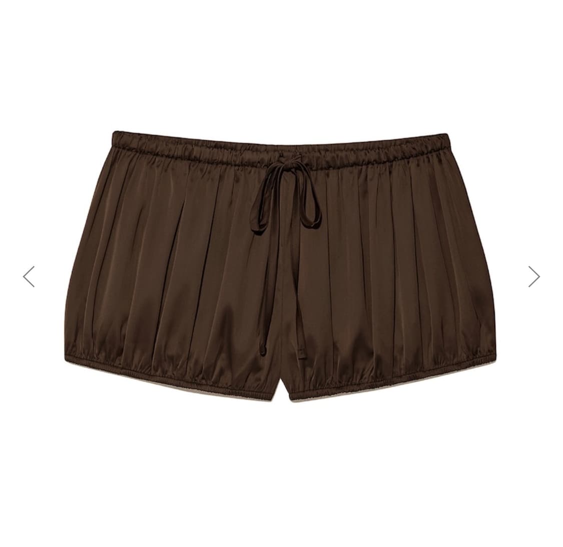 글로니 펌킨 블루머 쇼츠 브라운 상품이미지1