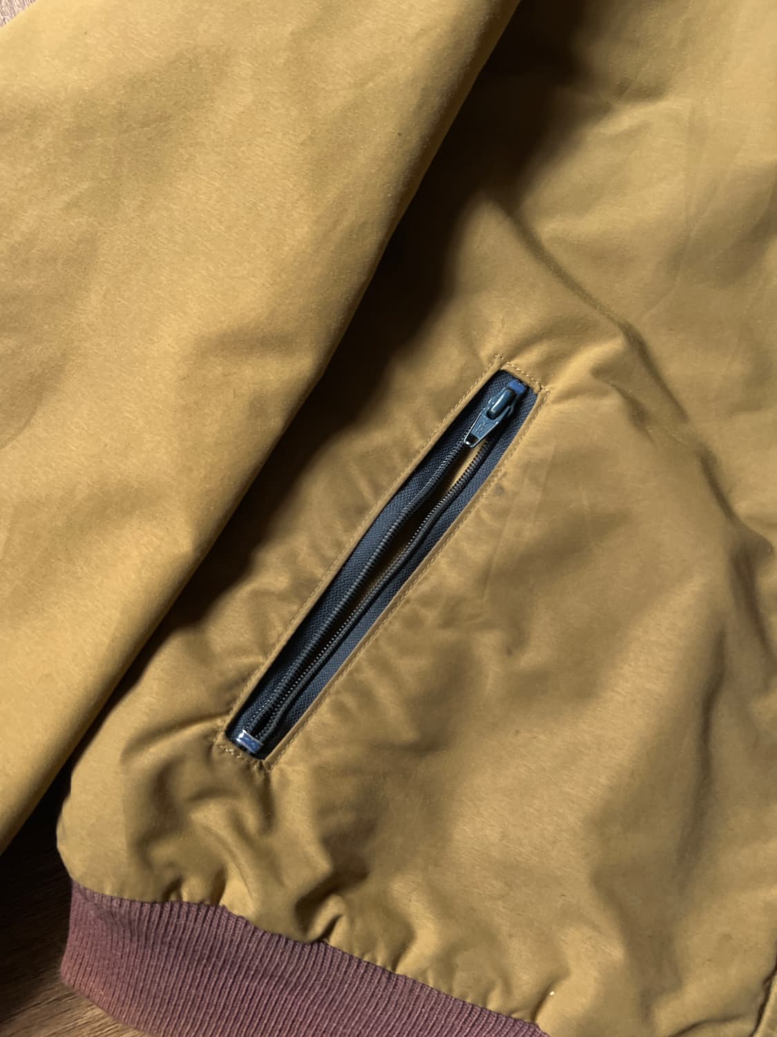 [L]90's L.L.Bean USA 엘엘빈 플리스라이닝 베이지 웜업자켓 상품이미지4