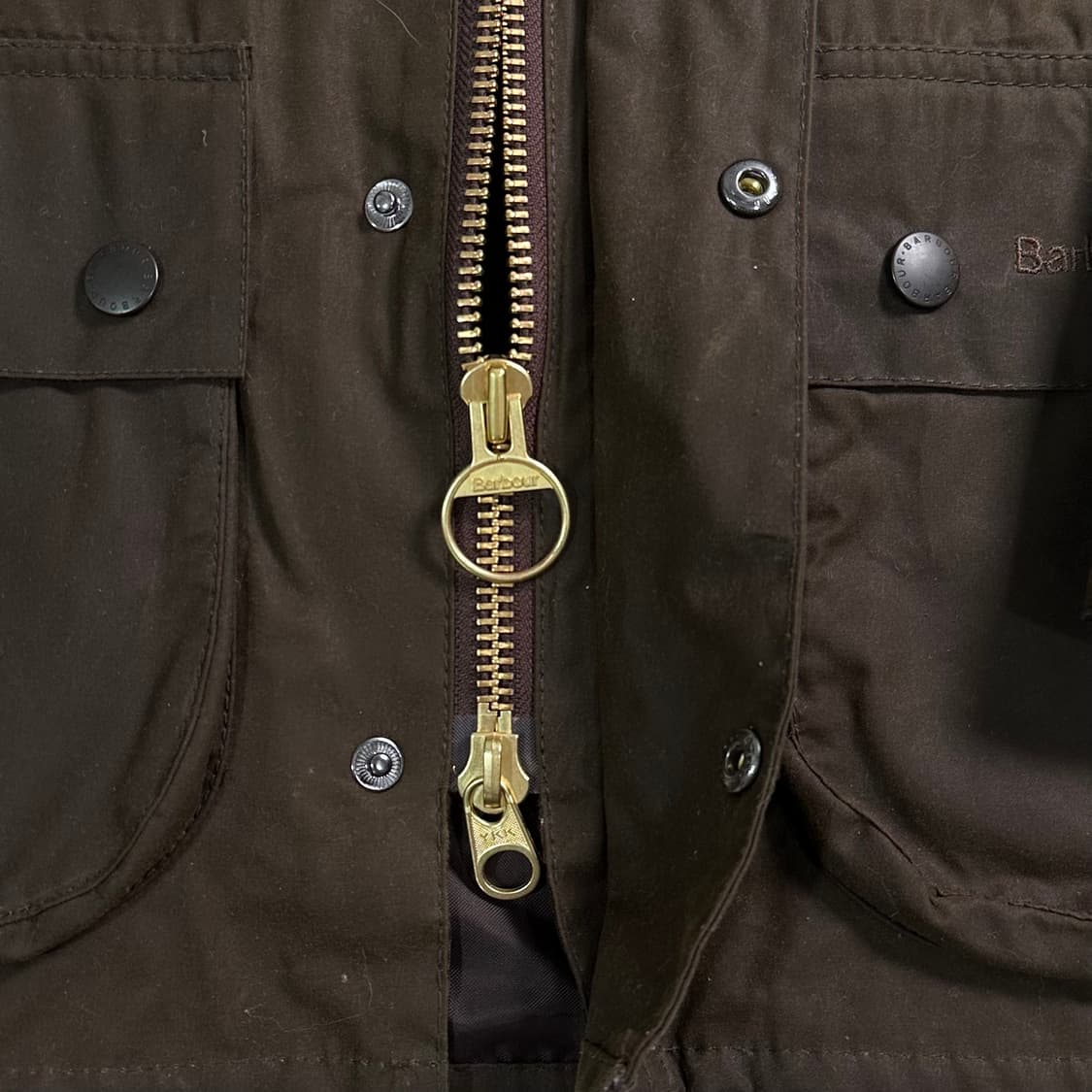 바버 클래식 뷰포트 왁스자켓 상품이미지6