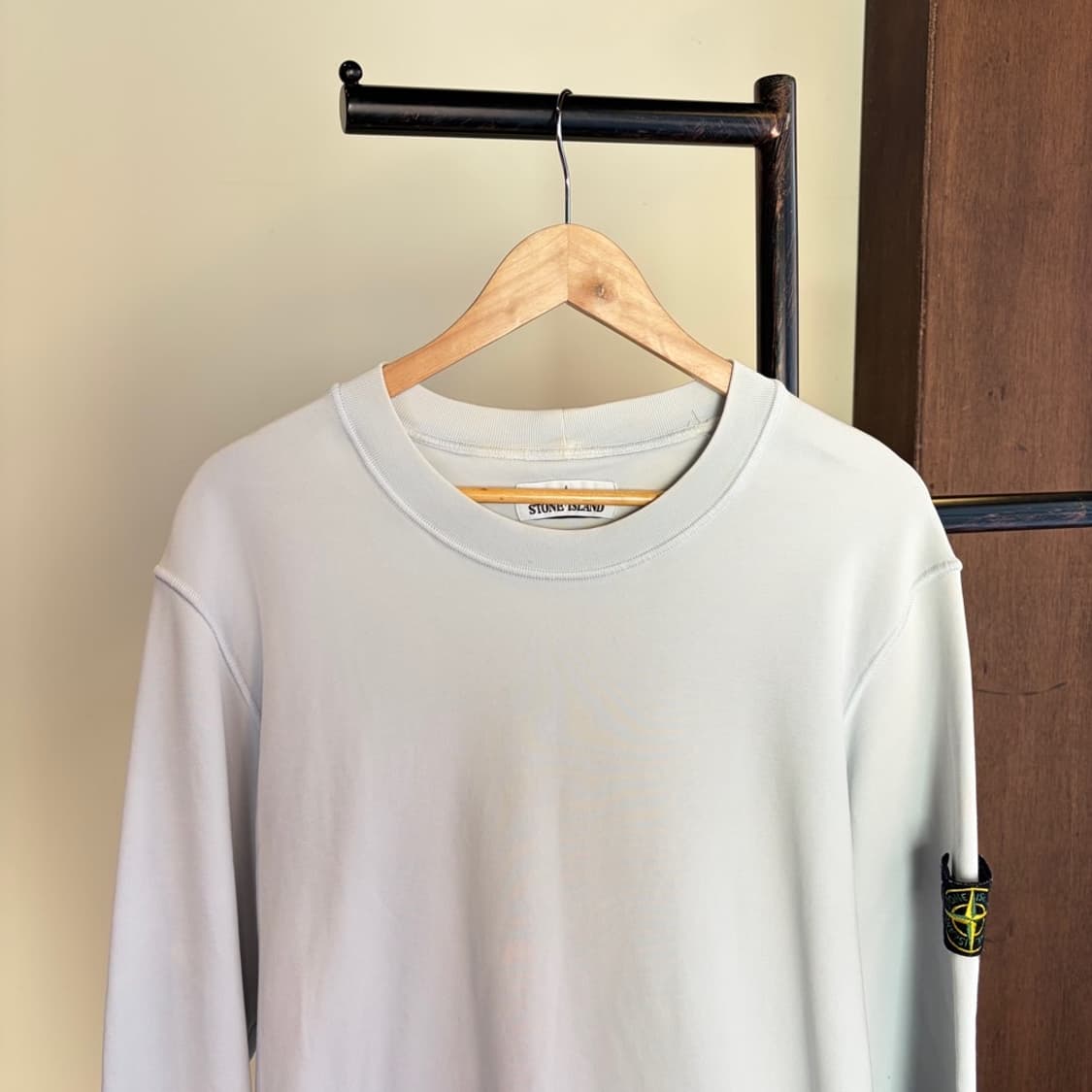 15769 - 스톤아일랜드 스카이블루 와펜 맨투맨 상품이미지1