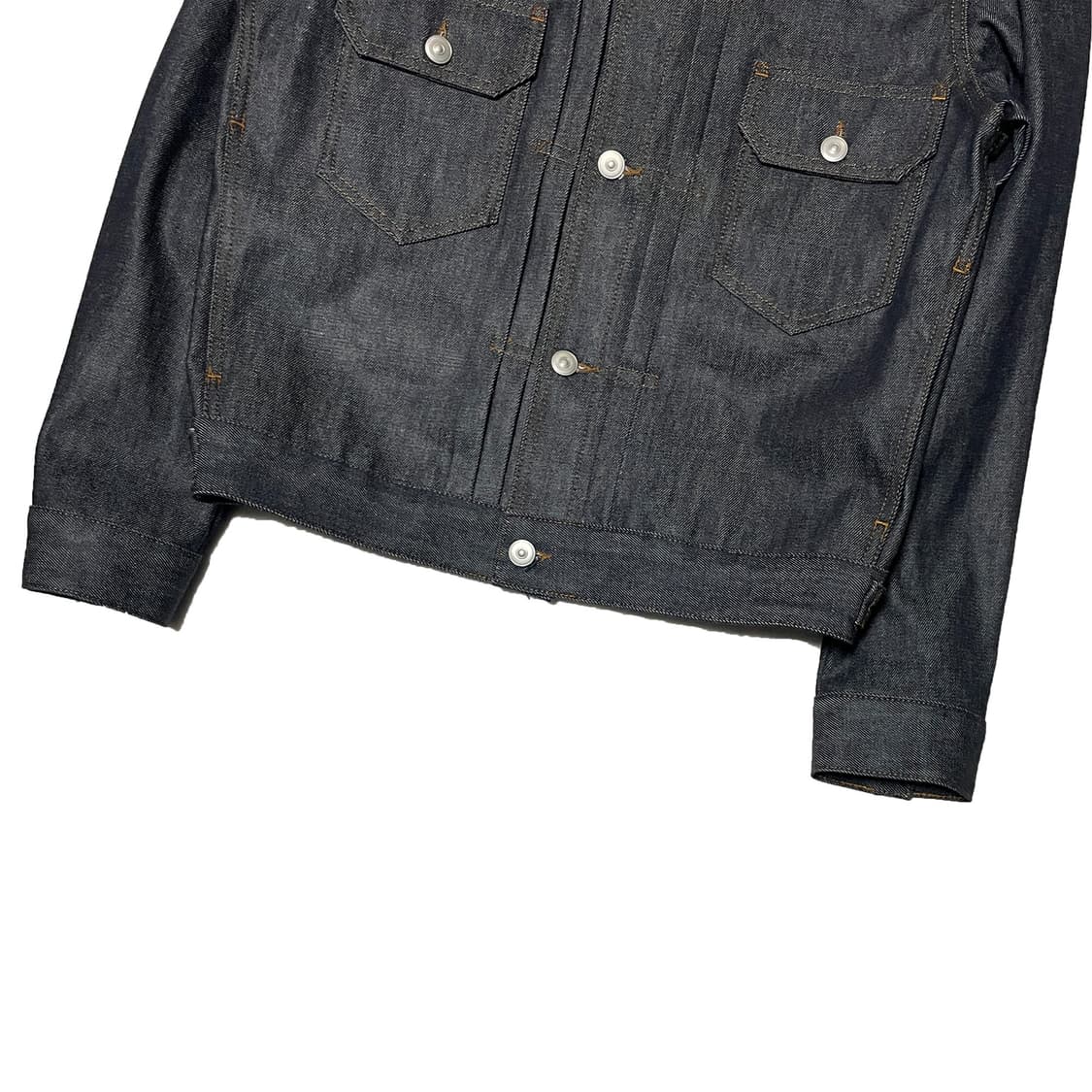 ZARA 자라 타입2 데님 트러커 청자켓 상품이미지4