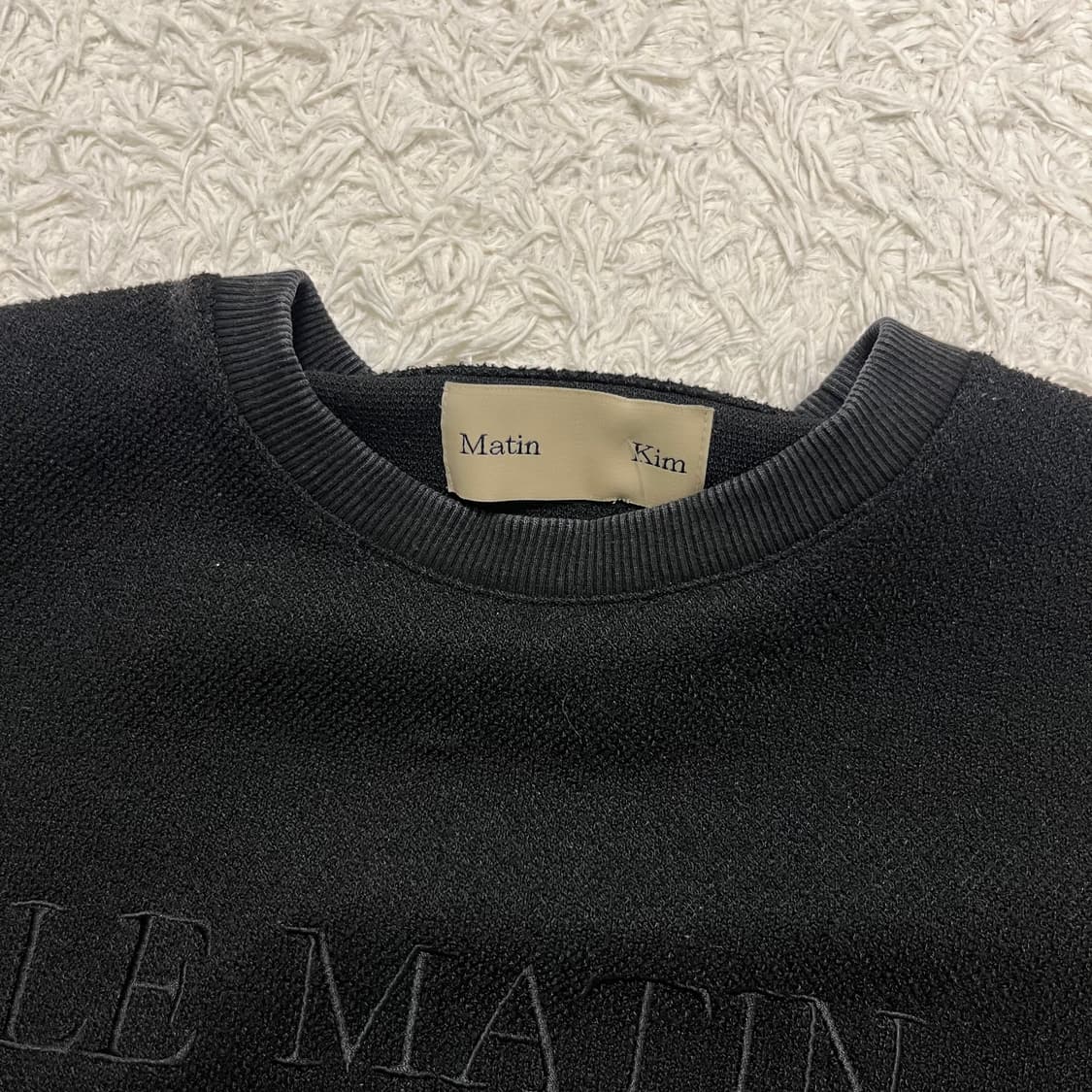 마땡킴 니트 상품이미지3