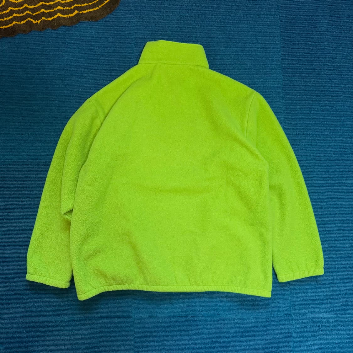 빈티지 90‘s USA 네온 후리스 상품이미지2