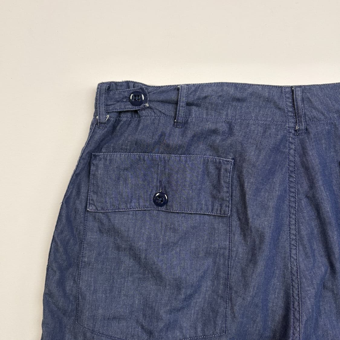 [M] Engineered Garments chambray shorts 상품이미지5