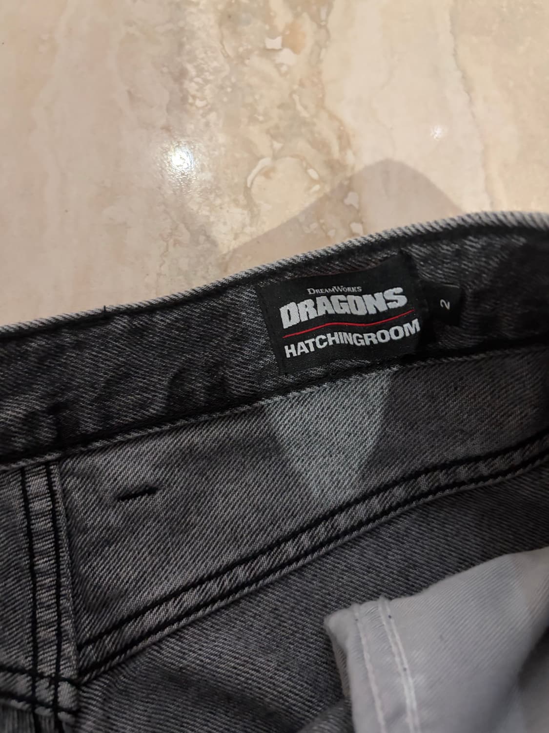 해칭룸 커브진 드래곤윙 데님 2(s) 상품이미지3