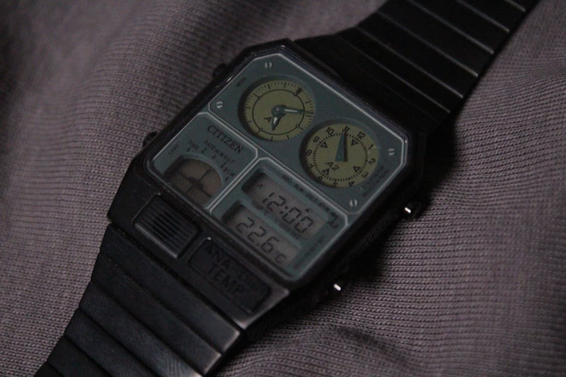 시티즌 X 빔즈 아나디지템프 상품이미지3