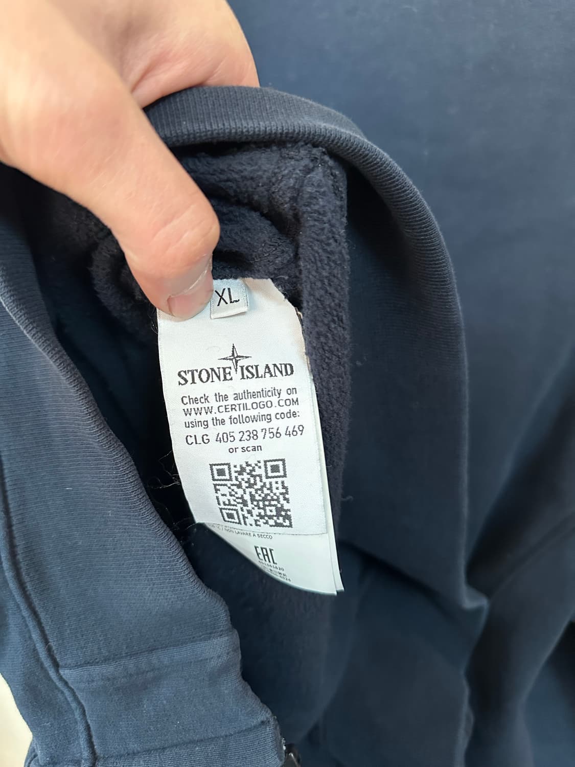 스톤아일랜드 집업 XL(100-105) 상품이미지5