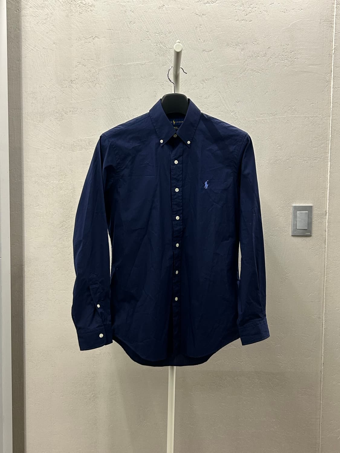 폴로 랄프로렌 클래식핏 네이비 셔츠 상품이미지2