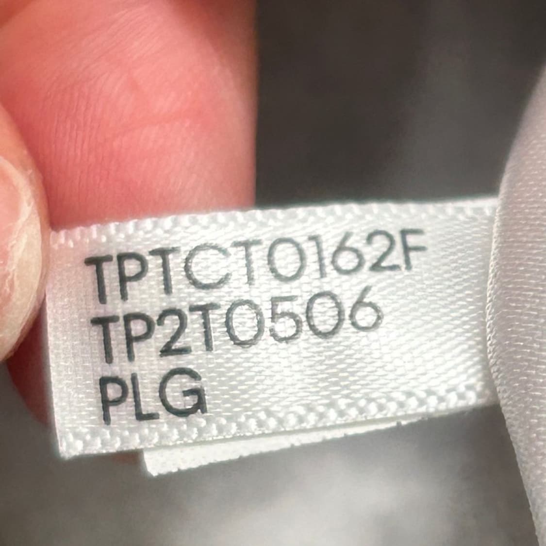 타미힐피거 그레이 컬러 크롭 맨투맨 M 상품이미지6