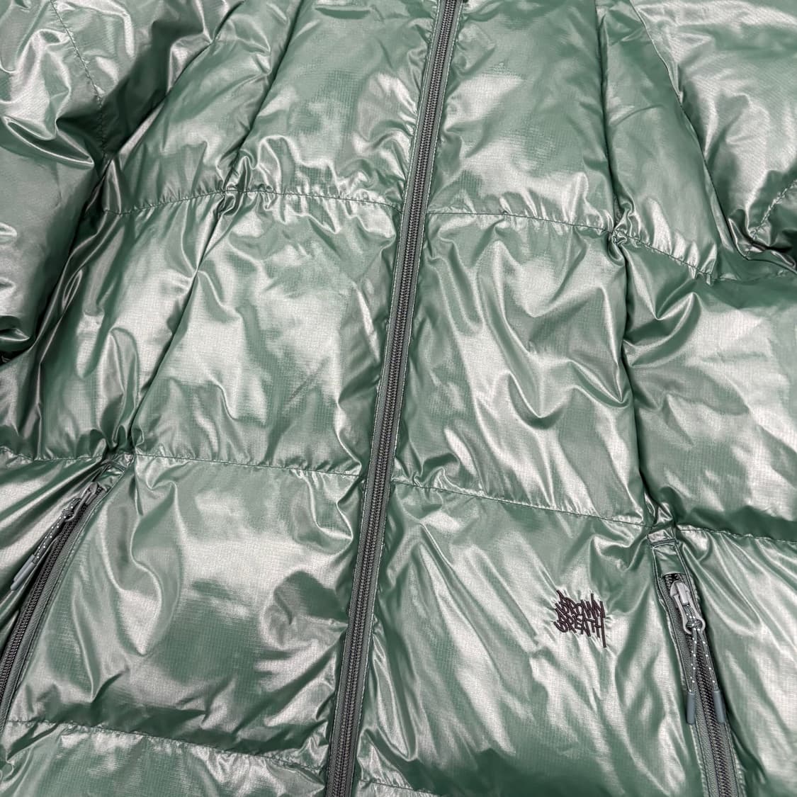 (105)브라운브레스패딩 상품이미지3