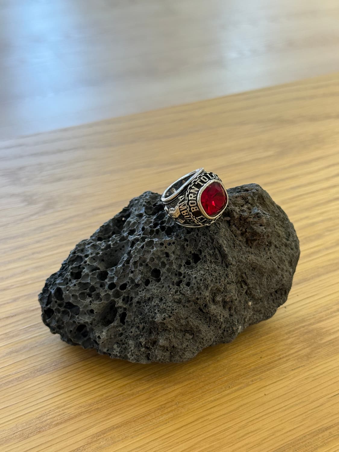 앰부쉬 class signet ring 상품이미지1