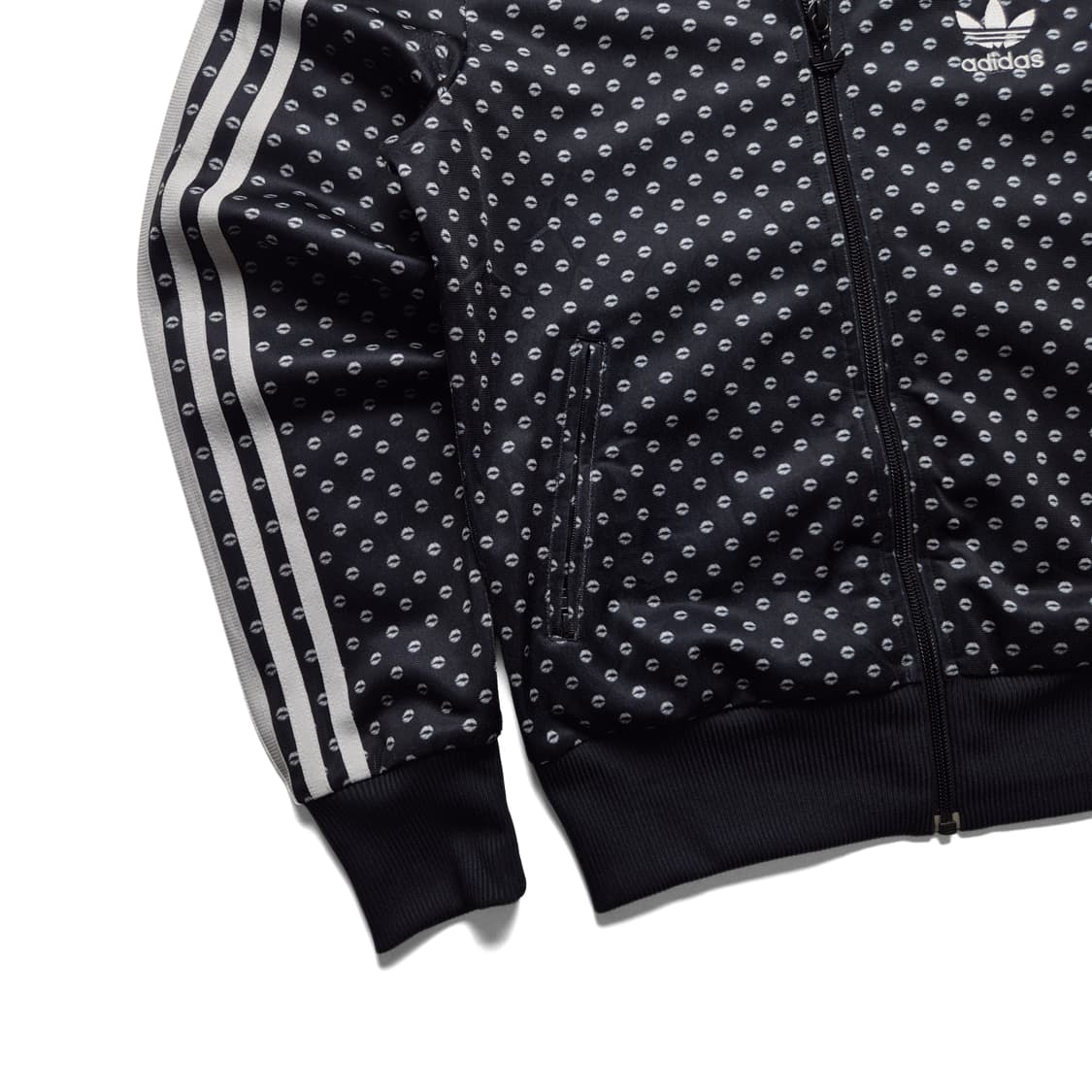 [M] 아디다스 입술마크 도트 트랙탑 져지 상품이미지4