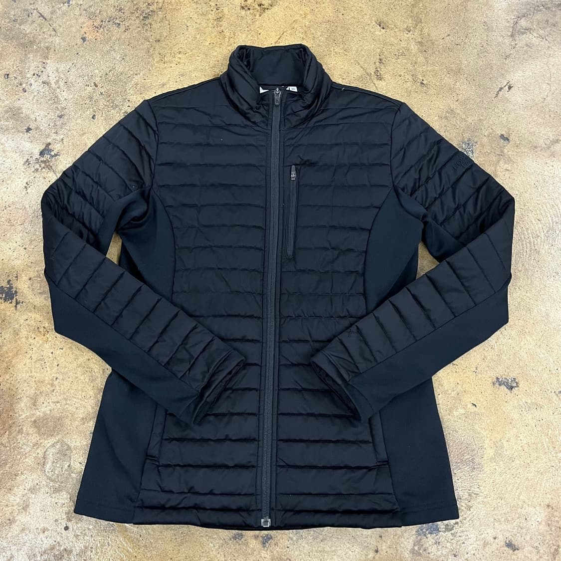 [정품/M] 노스페이스 블랙 퀼팅 자켓 b10 상품이미지2