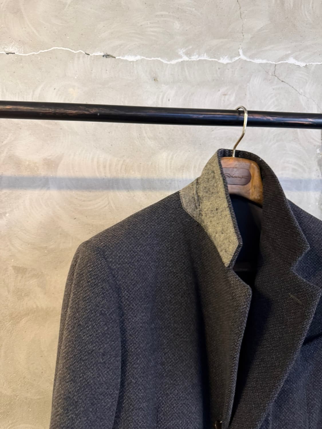 아르마니 꼴레지오니 체스터필드 코트 100~105 상품이미지9