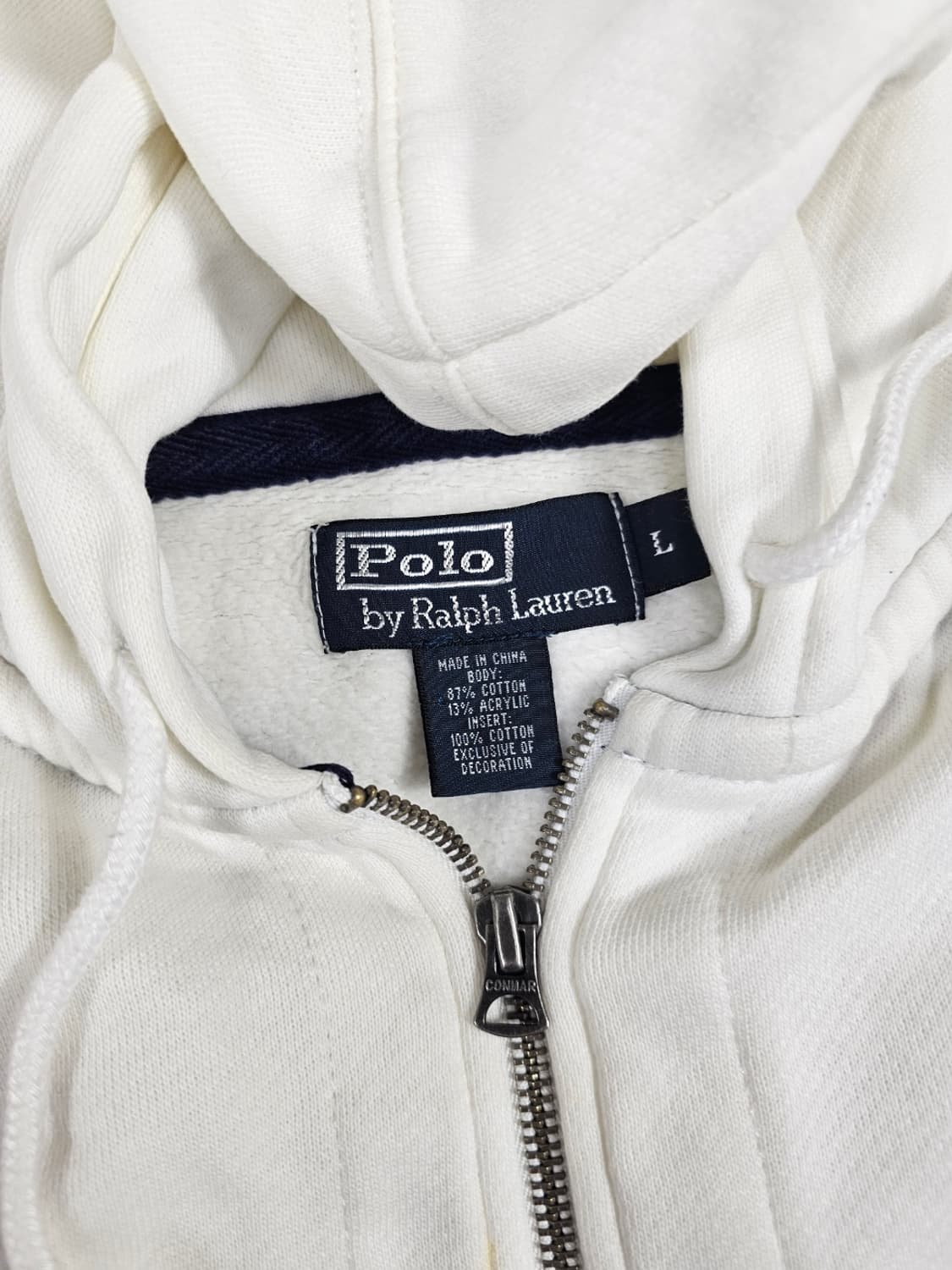 폴로성조기빅포니후드집업 상품이미지2