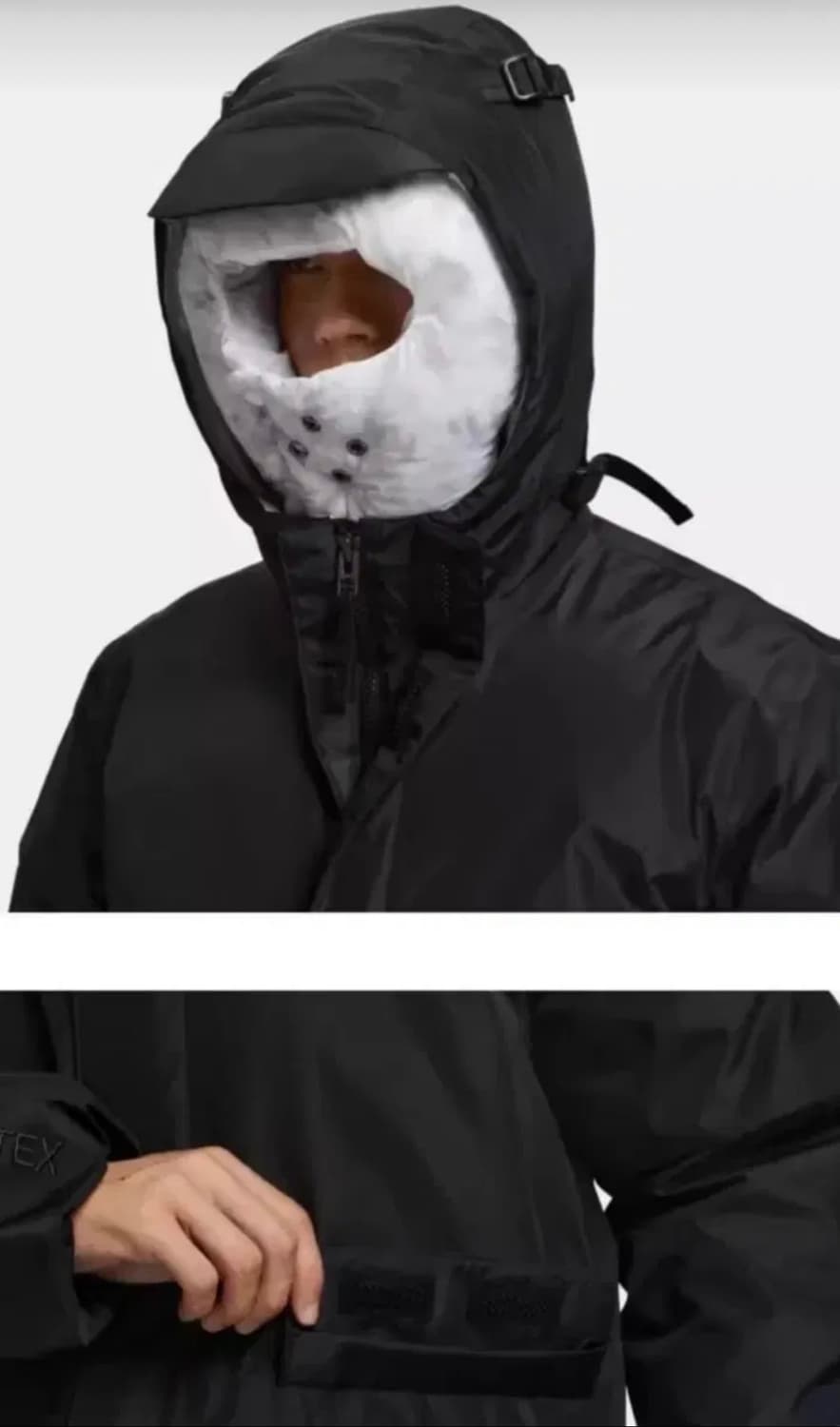 나이키 고어텍스 써모어 에코다운 워터프루프 재킷 m 상품이미지8