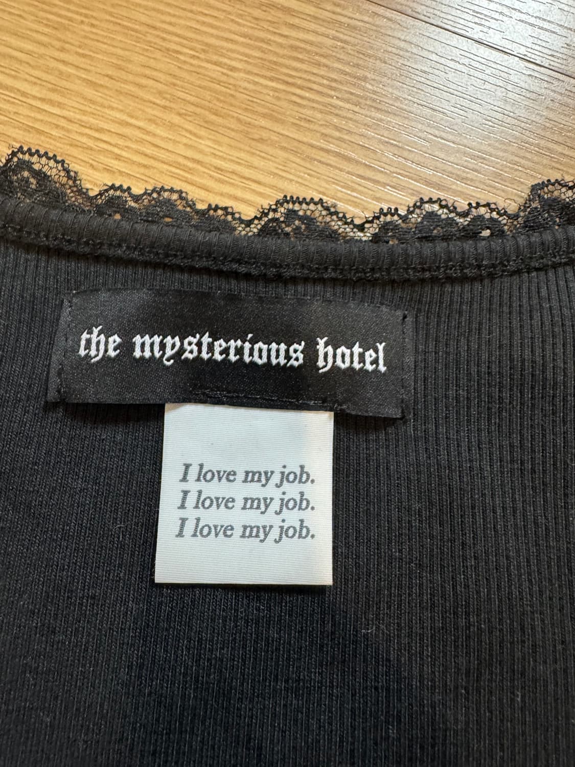 더미스테리어스호텔 로즈 레이스 슬리브 상품이미지7