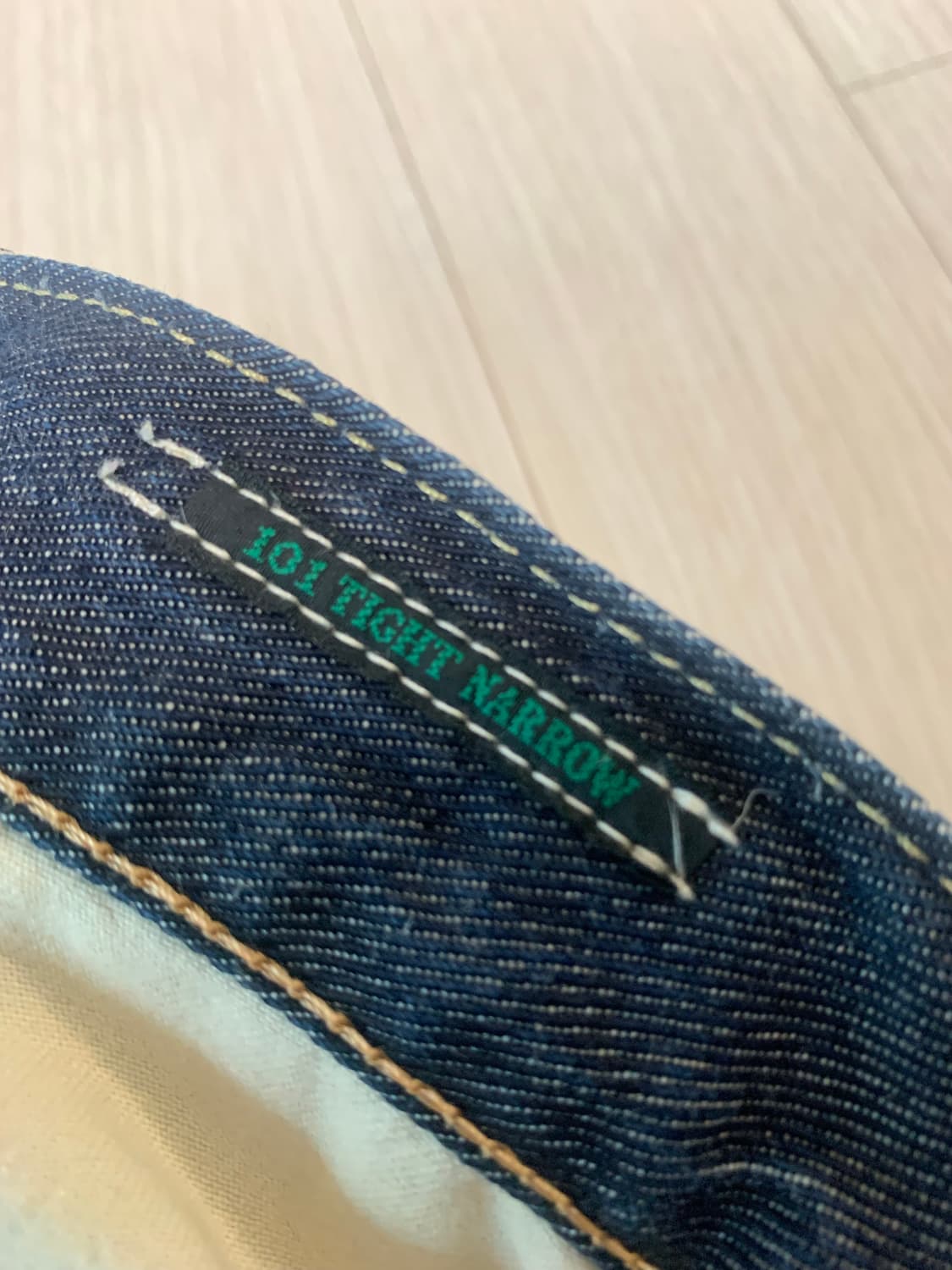 Lee 101 프리미엄 데님 진 26 상품이미지3