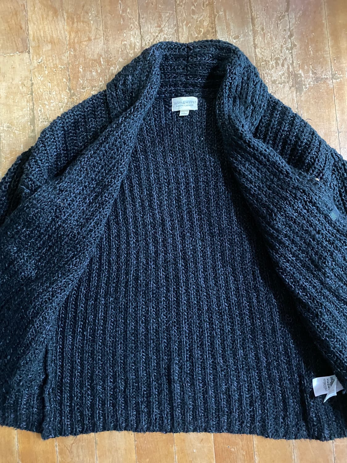 폴로 DENIM & SUPPLY 우드 토글 버튼가디건 (100~105) 상품이미지4