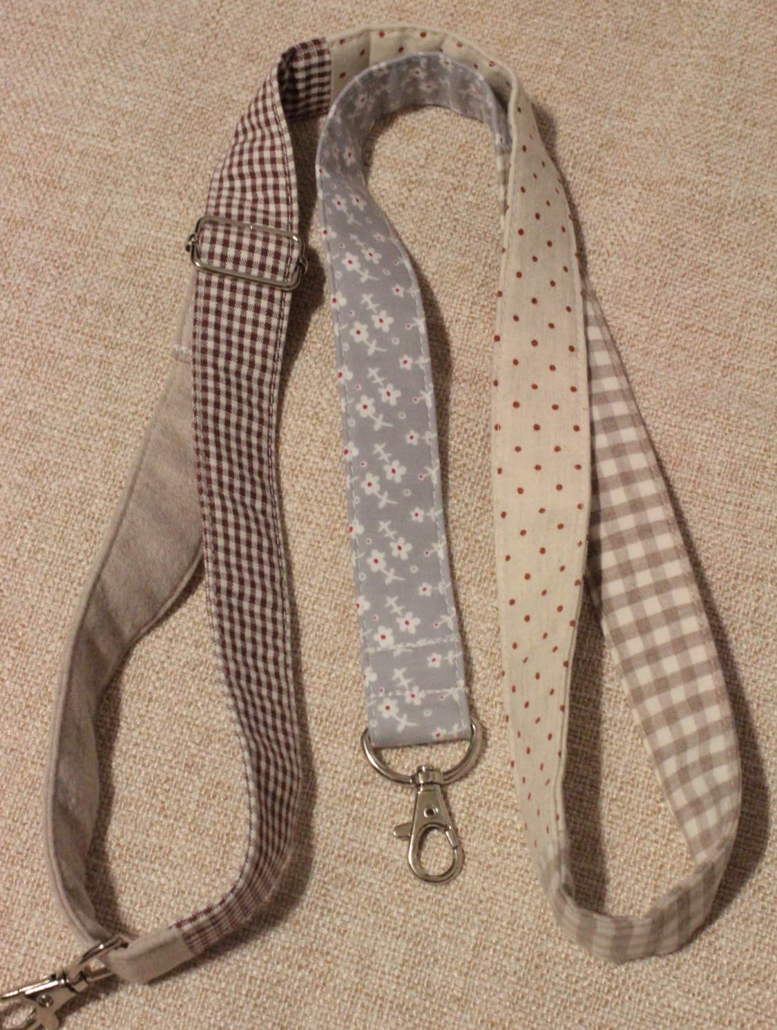 핸드메이드 패치워크 숄더끈 가방끈 상품이미지6