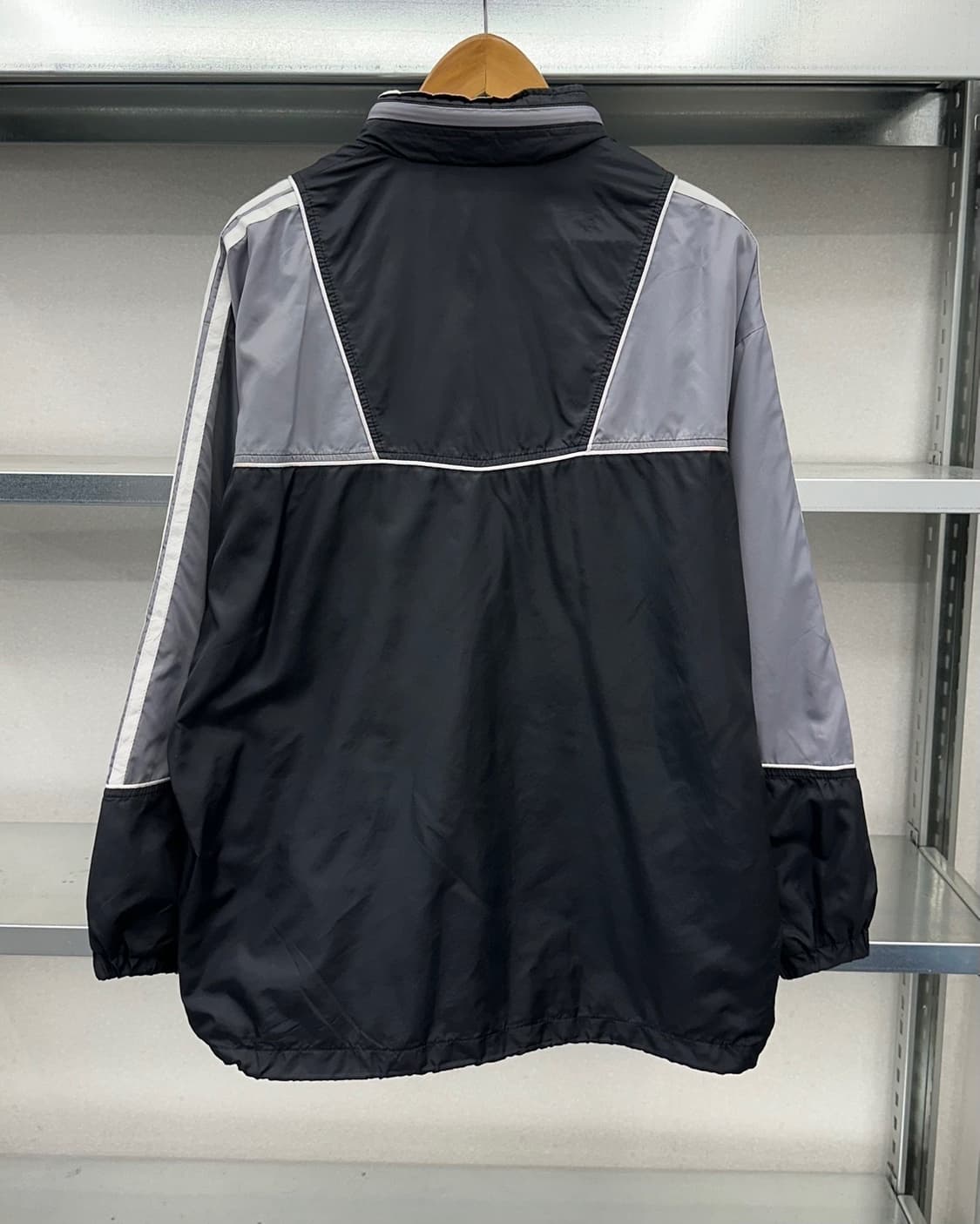 (XL)80~90'S 아디다스 반집업 바막-M796 상품이미지7