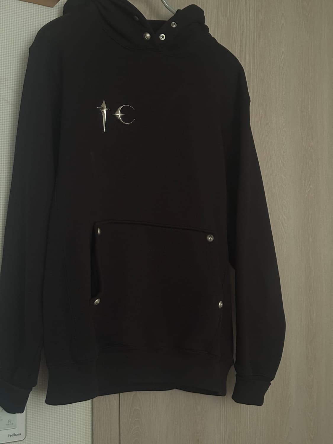 떠그클럽 후드티 상품이미지2