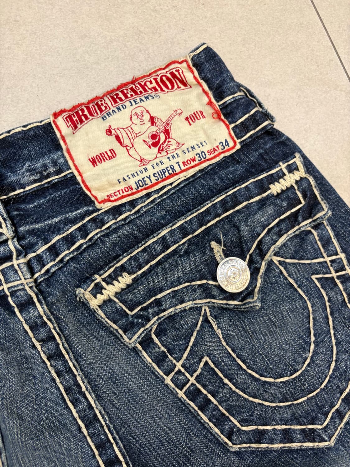 트루릴리전 JOEY SUPER T 부츠컷 데님 상품이미지5