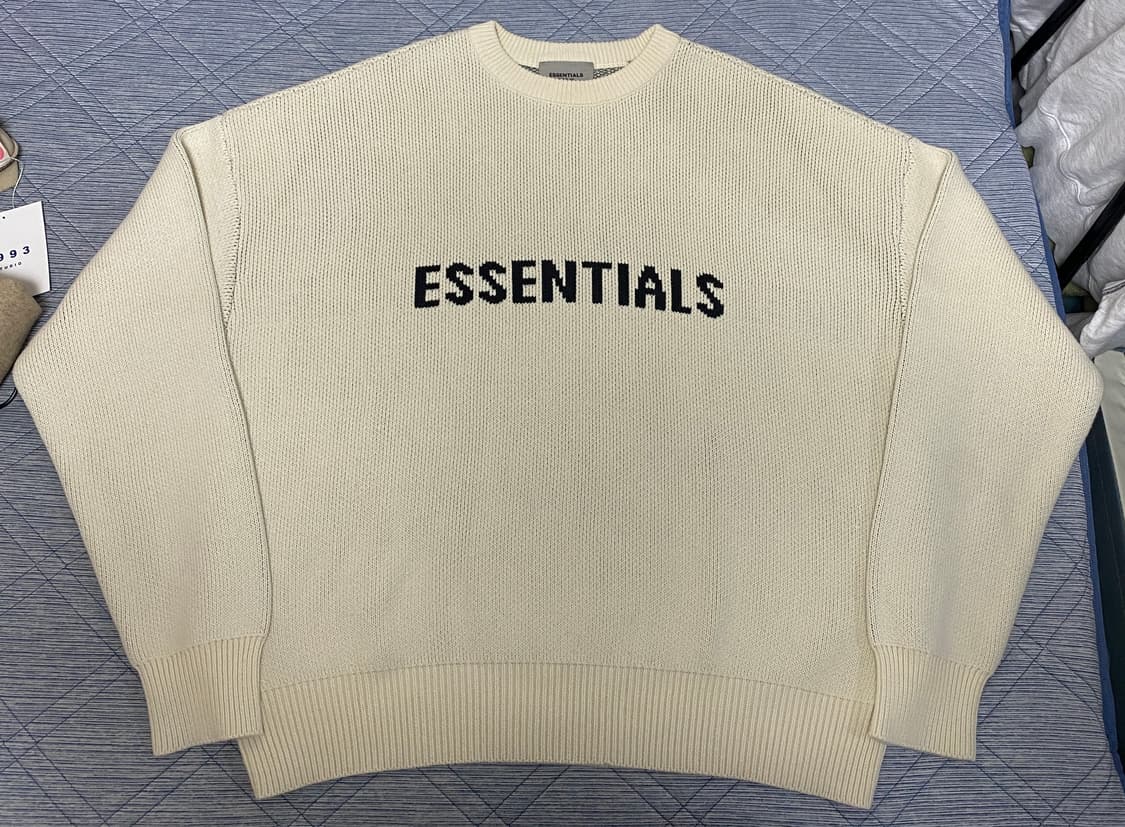 피오갓 에센셜 니트 버터크림 20SS 상품이미지1