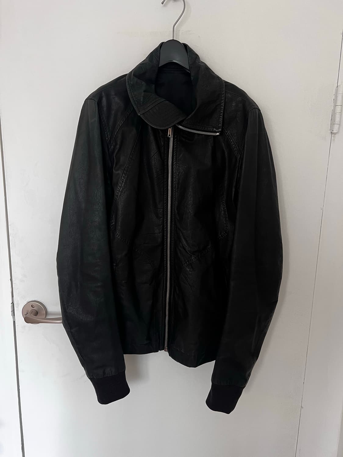 rick owens calfskin intarsia jacket 상품이미지1