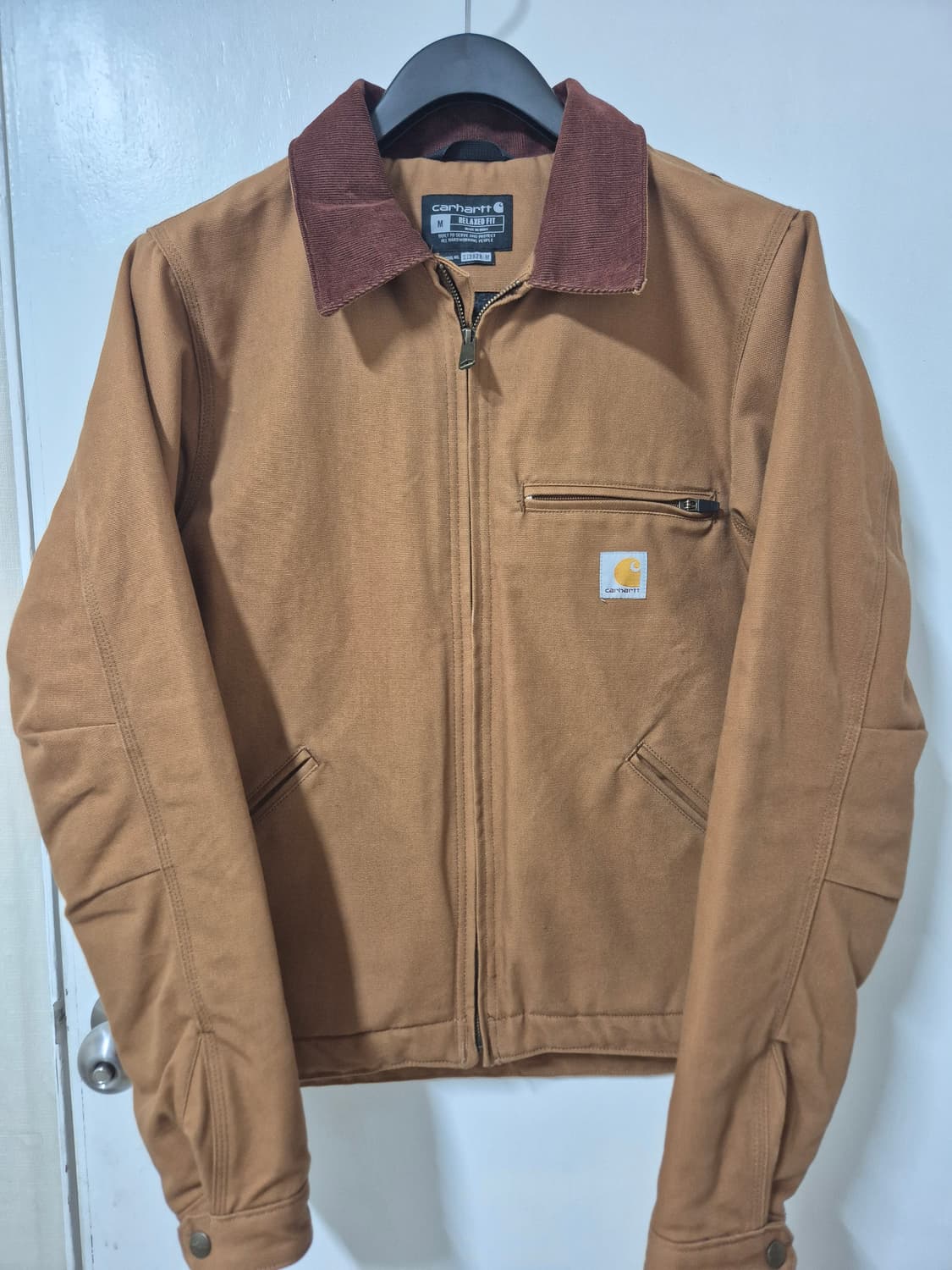 칼하트 디트로이트 자켓 해밀턴 브라운 M 상품이미지1
