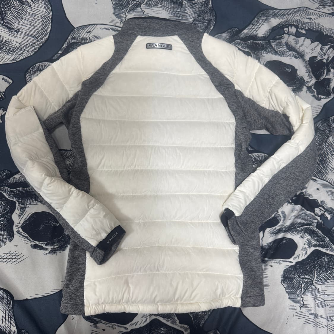 와이드앵글 구스다운 경량패딩 95사이즈 상품이미지6