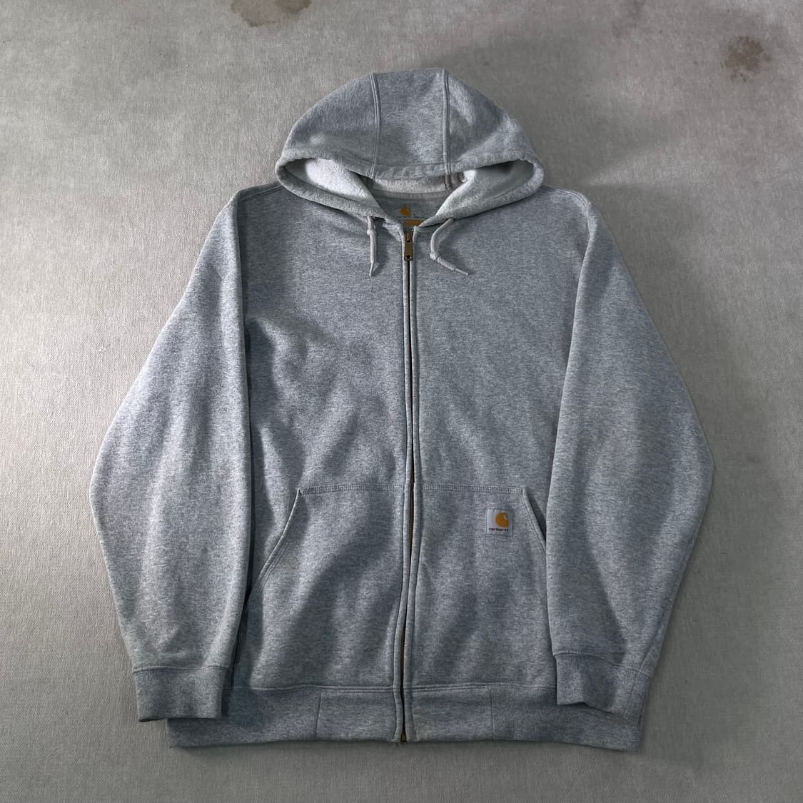 105 칼하트 그레이 후드집업 상품이미지1
