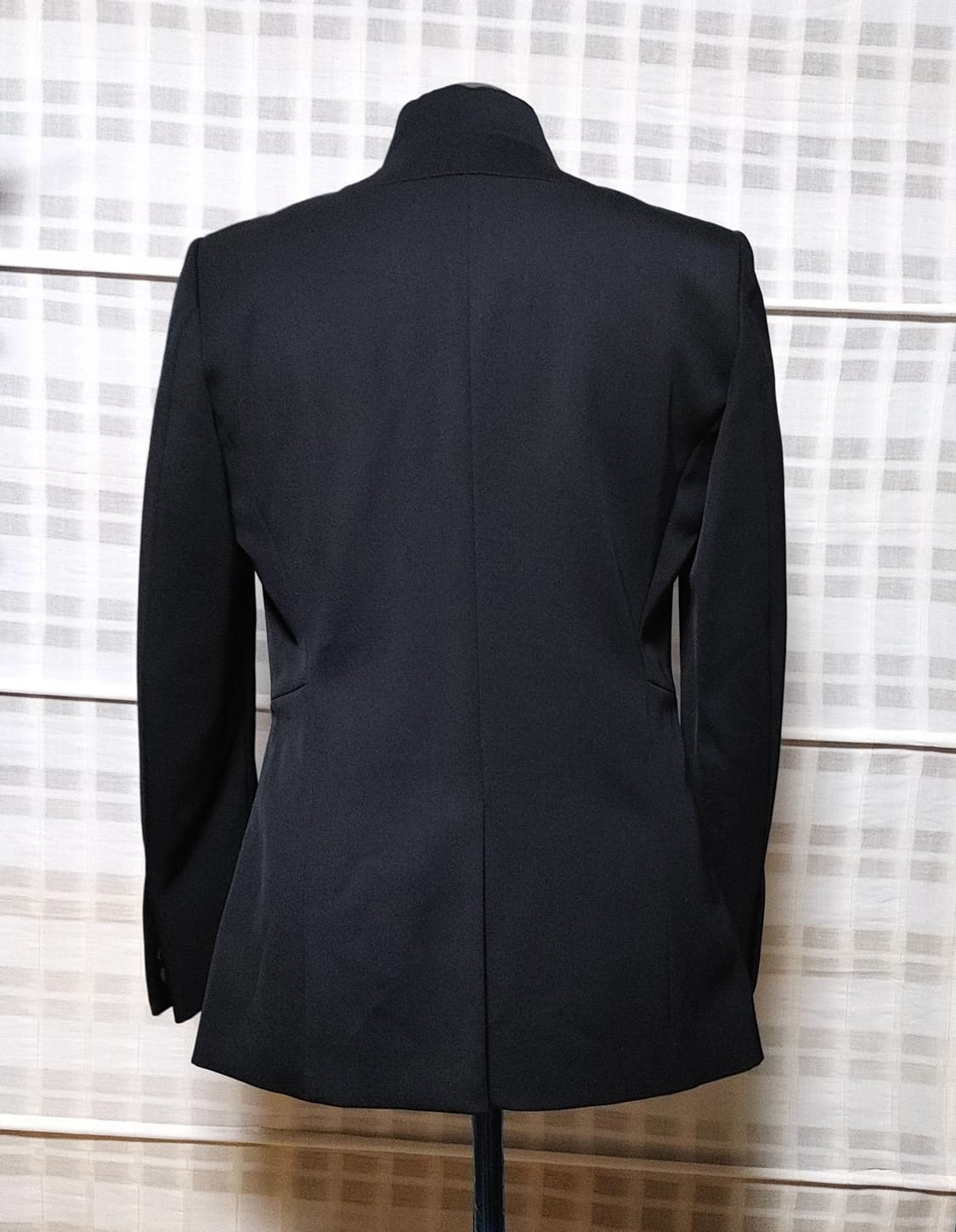 (한섬) 시스템 옴므 검정 코트 자켓 95 상품이미지2